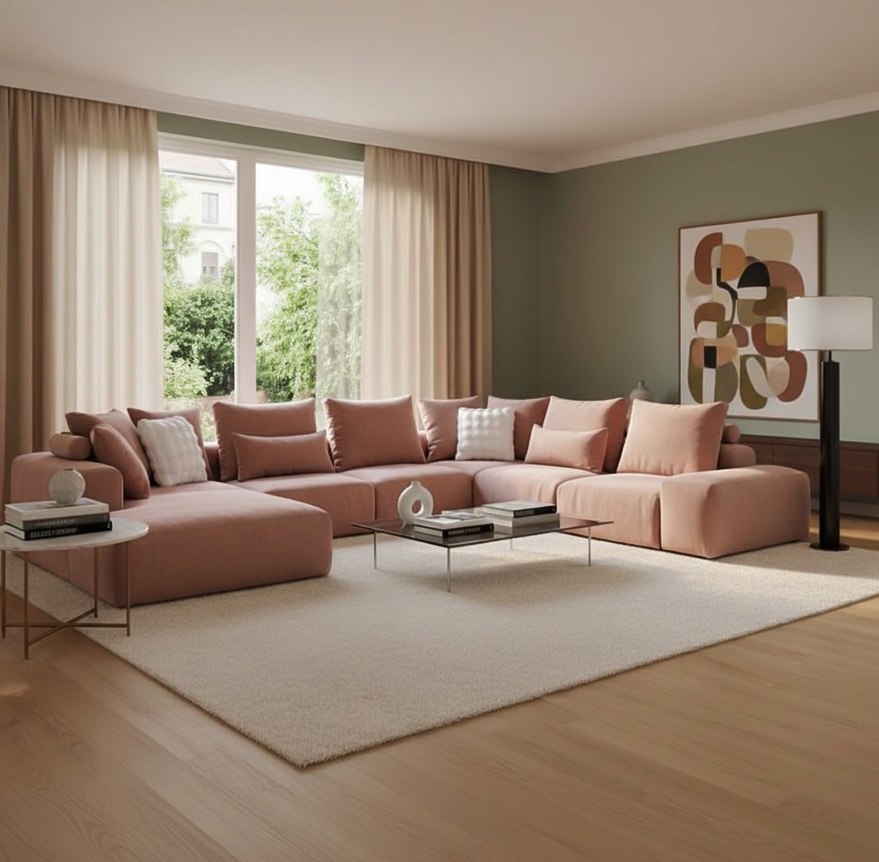 SOFA ROOM AGATHA sofa