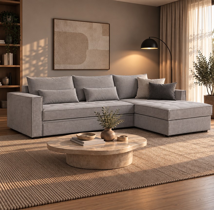 APOLLO sofa bed closed