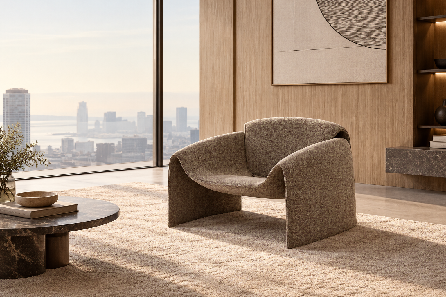 ART armchair
