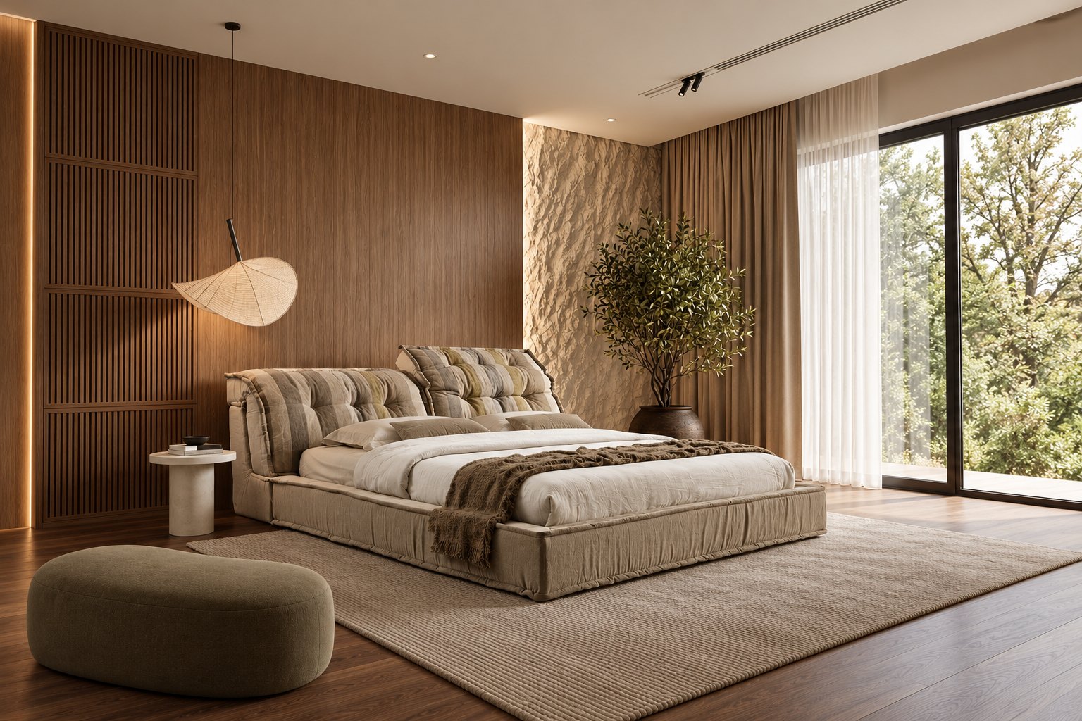 DIVA upholstered bed
