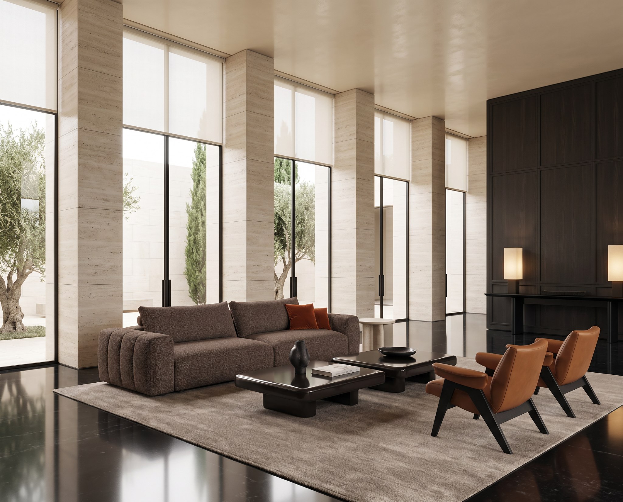 SOFA ROOM FERRARI LOW sofa
