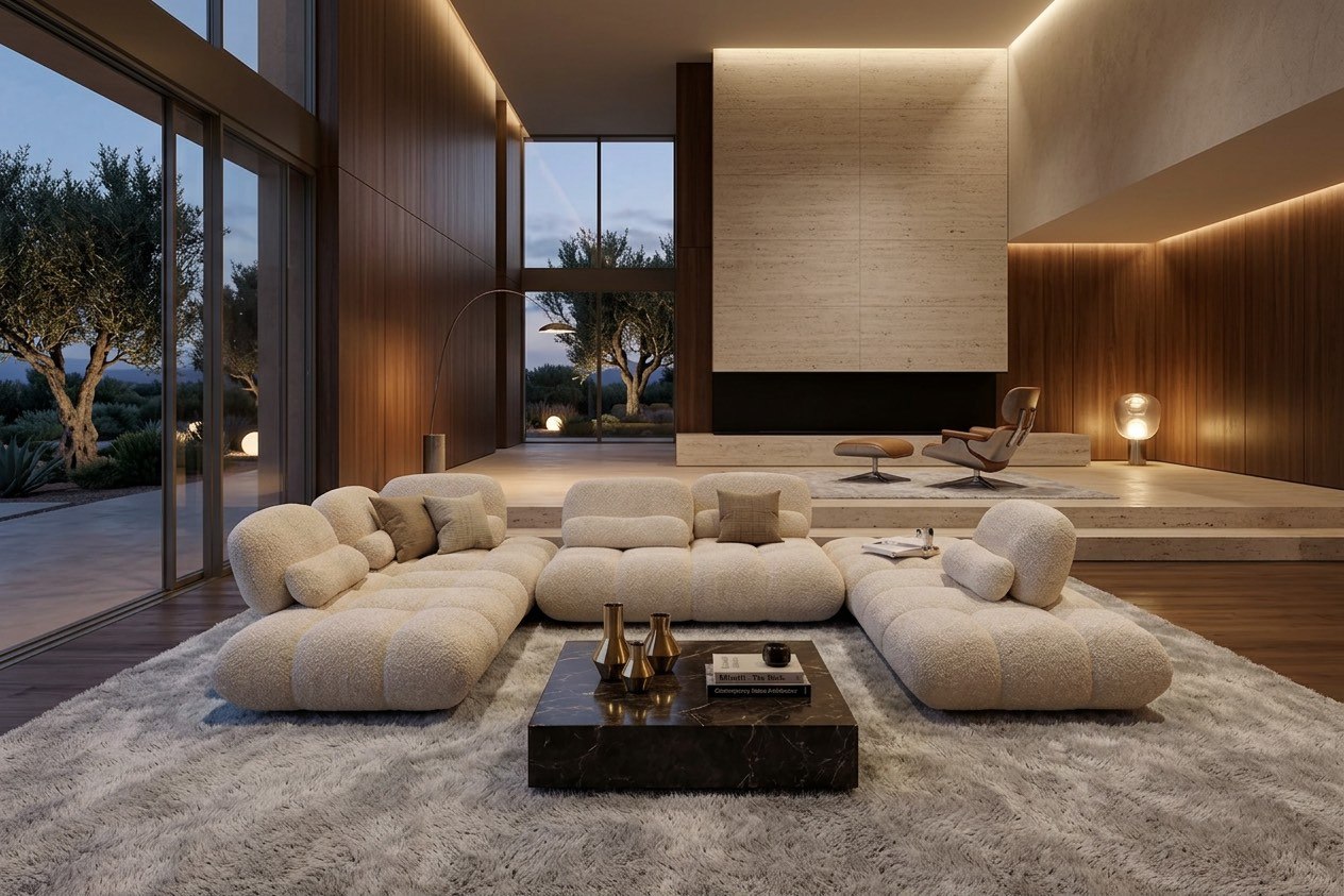 SOFA ROOM GUESS sofa