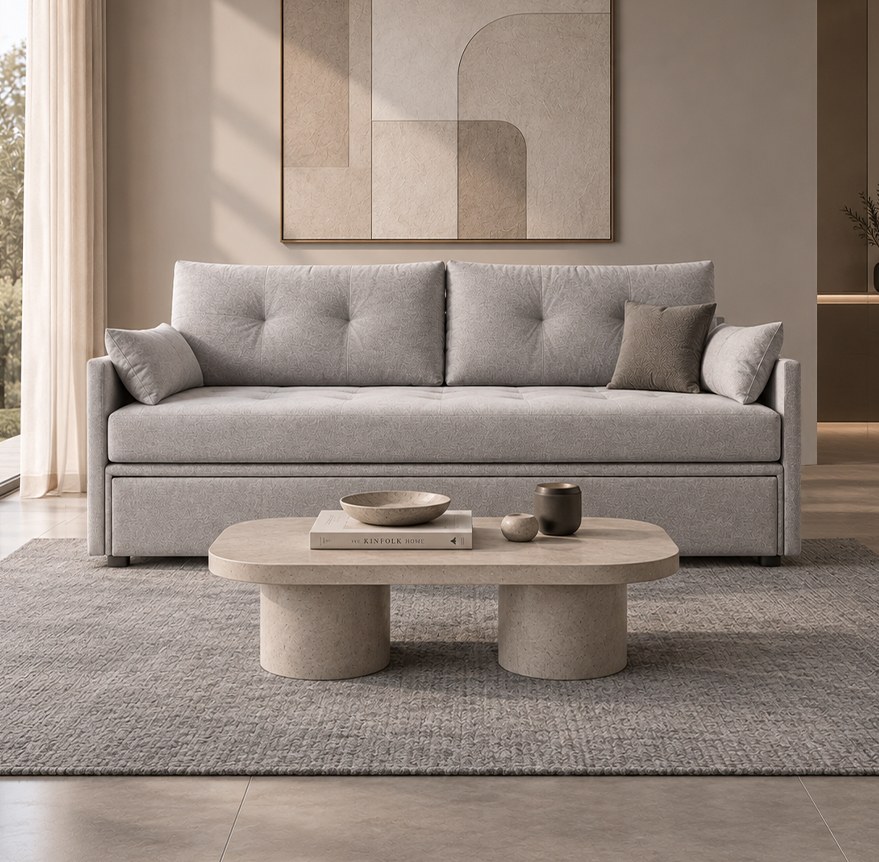 HERMES sofa bed closed