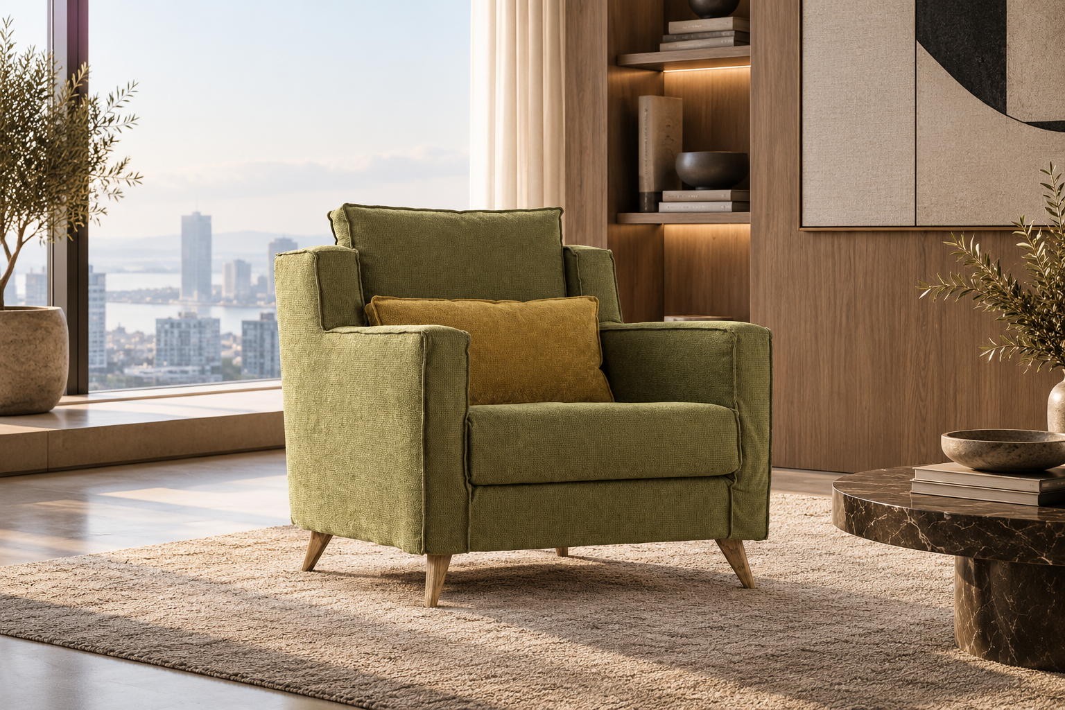 MEMORY armchair