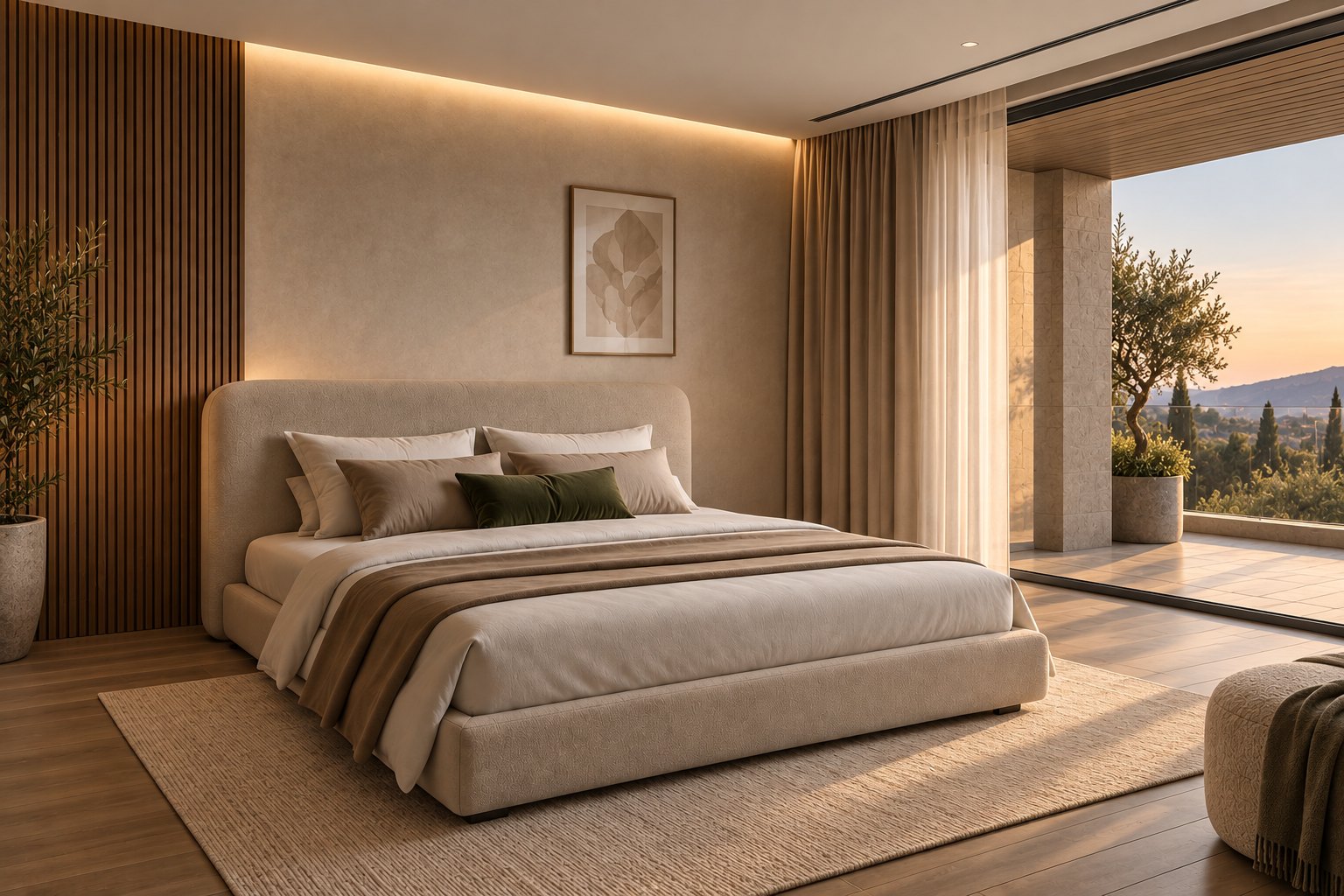 PALMA upholstered bed