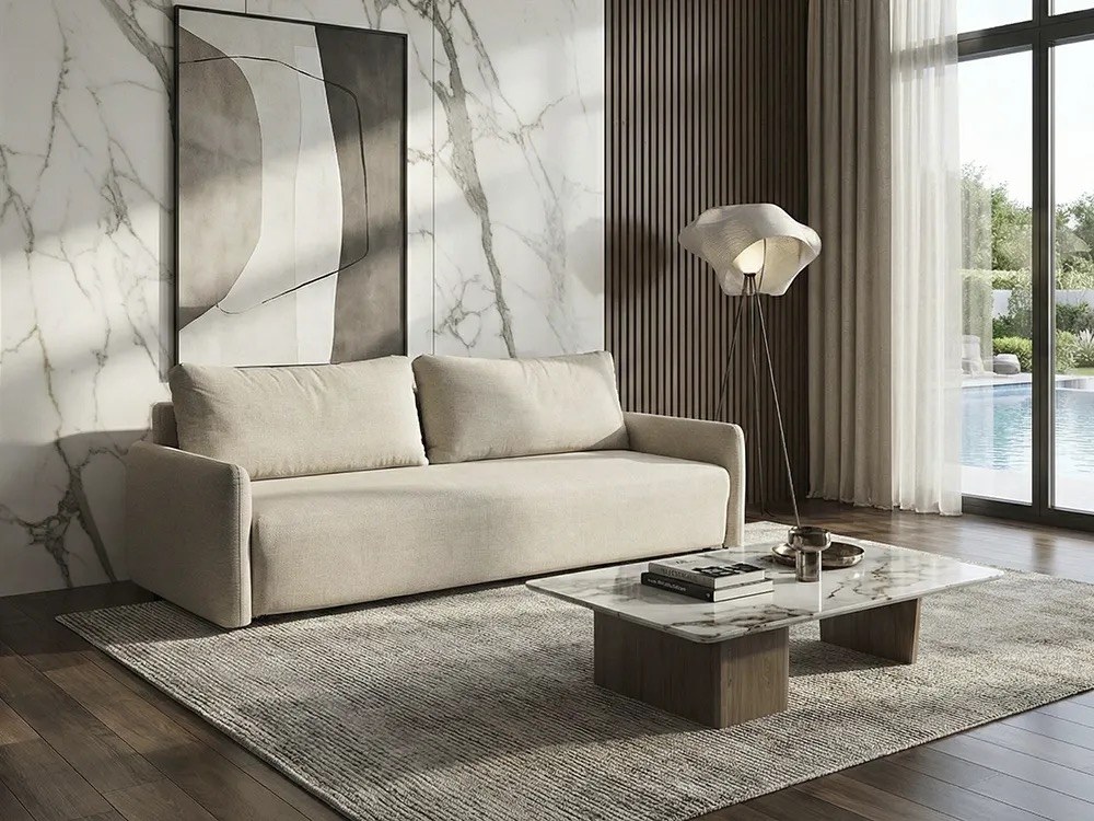 SYROS sofa bed closed