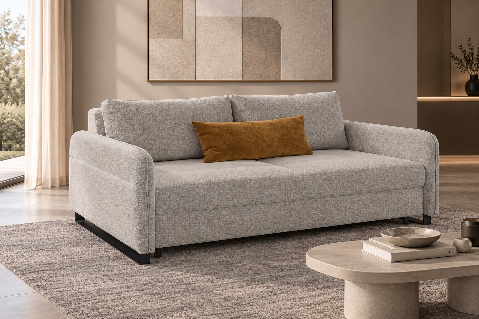 TINOS sofa bed closed