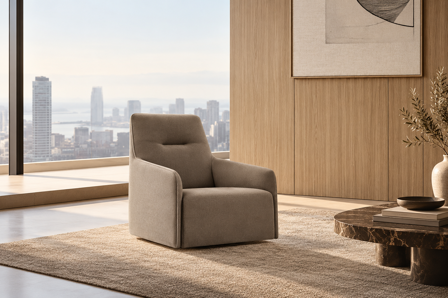 WEST armchair